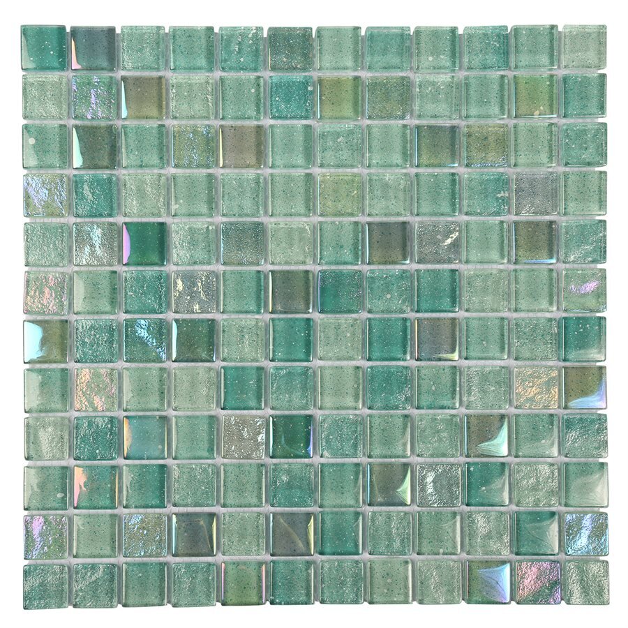 Pixie Dust 1" x 1" Mosaic Tile