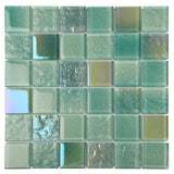 Pixie Dust 2" x 2" Mosaic Tile