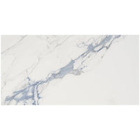 Calacatta Azul Marble Look Tile