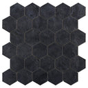 Artile Hexagon Mosaic Tile