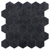Artile Hexagon Mosaic Tile