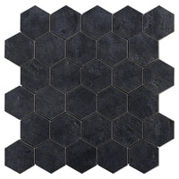 Artile Hexagon Mosaic Tile