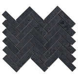 Artile Herringbone Mosaic Tile