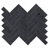 Artile Herringbone Mosaic Tile