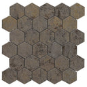 Artile Hexagon Mosaic Tile