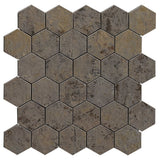 Artile Hexagon Mosaic Tile