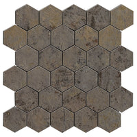 Artile Hexagon Mosaic Tile