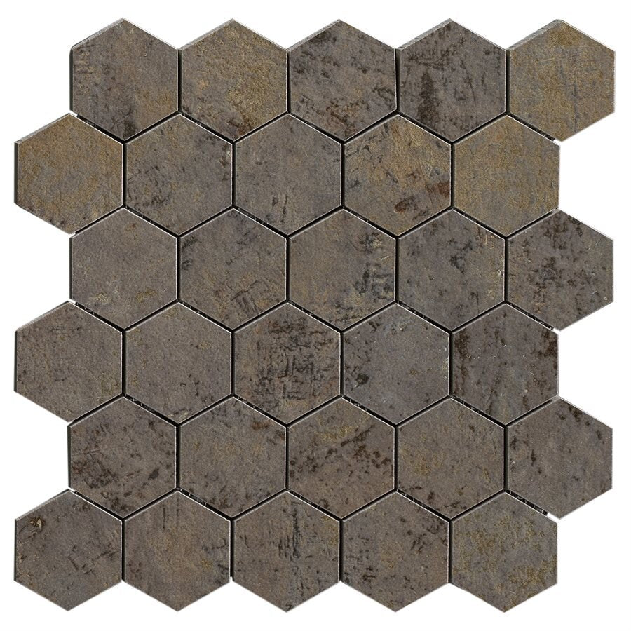 Artile Hexagon Mosaic Tile