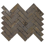 Artile Herringbone Mosaic Tile