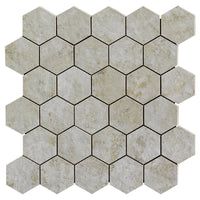 Artile Hexagon Mosaic Tile