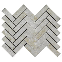 Artile Herringbone Mosaic Tile