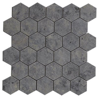 Artile Hexagon Mosaic Tile