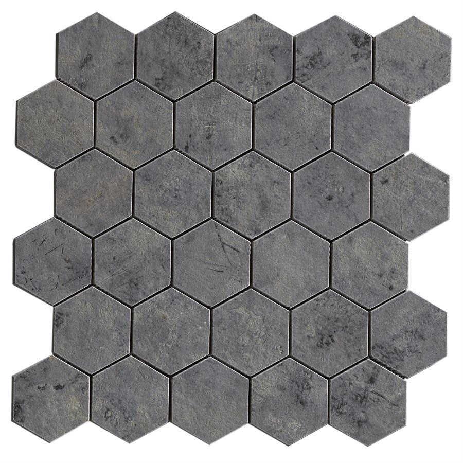 Artile Hexagon Mosaic Tile