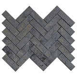 Artile Herringbone Mosaic Tile