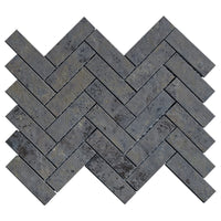 Artile Herringbone Mosaic Tile