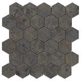 Artile Hexagon Mosaic Tile