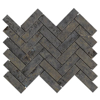 Artile Herringbone Mosaic Tile