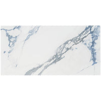 Calacatta Azul Marble Look Tile