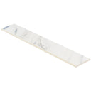 Calacatta Azul Bullnose Marble Look Tile