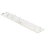 Calacatta Azul Bullnose Marble Look Tile