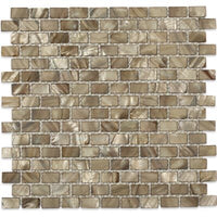 Freshwater Shell Tile Mini-Brick