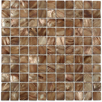 Freshwater Shell Tile Squares