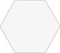Solid Hexagon Tile