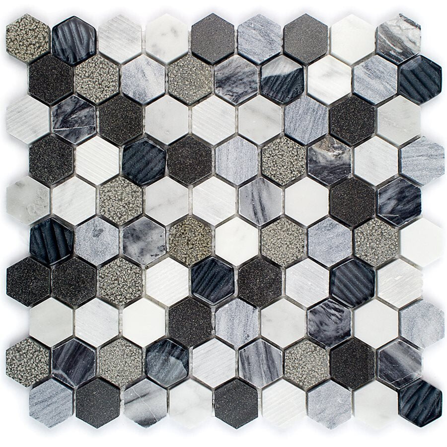 Surface Tech Hexagon Tile
