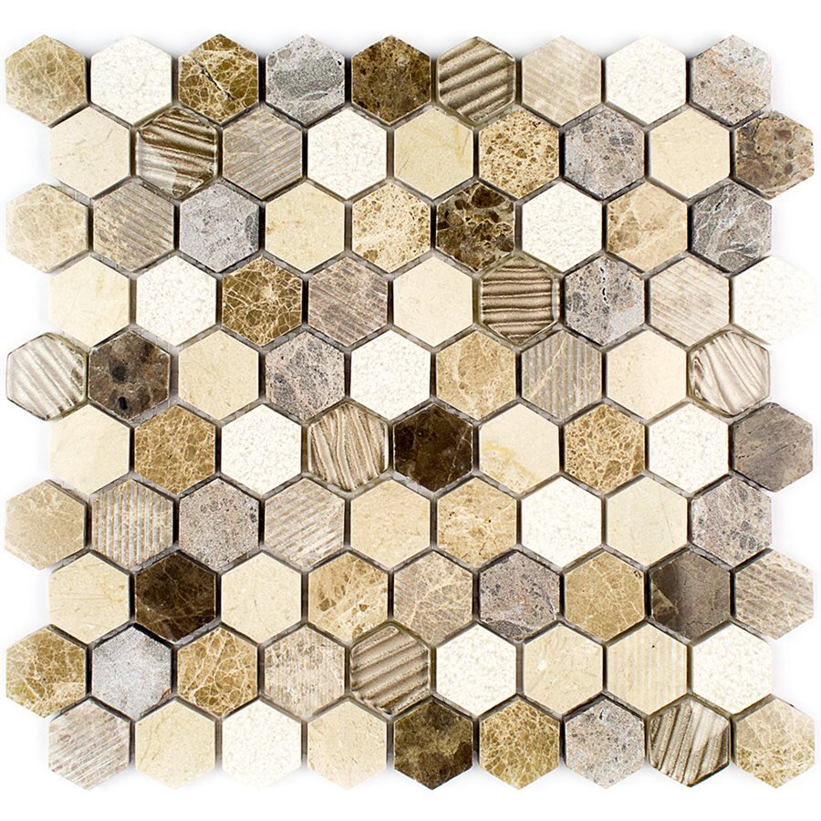 Surface Tech Hexagon Tile