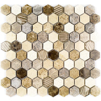 Surface Tech Hexagon Tile