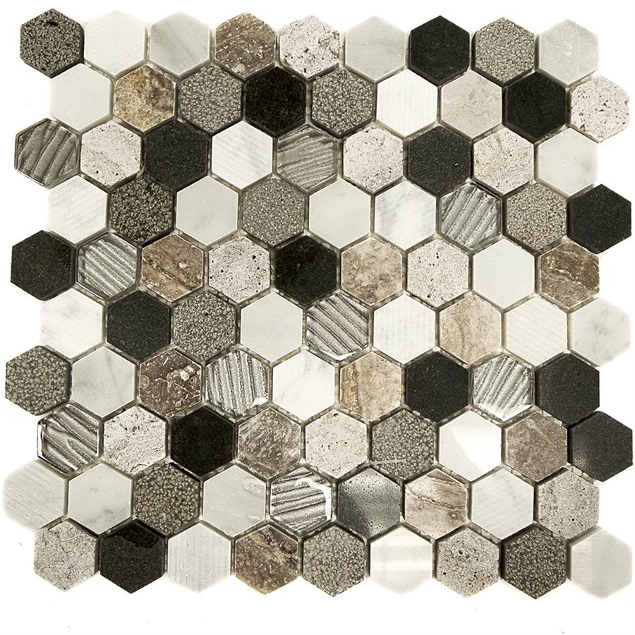 Surface Tech Hexagon Tile