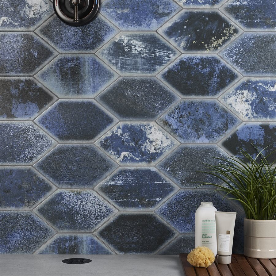 Bonjour Hexagon Tile