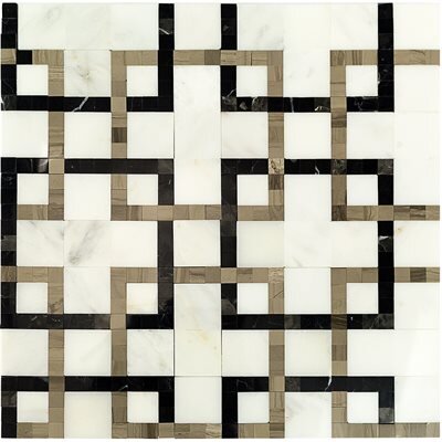 Stone Pathway Decor Tile