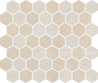 Liverpool Hexagon Mosaic Tile