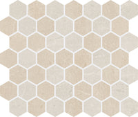 Liverpool Hexagon Mosaic Tile
