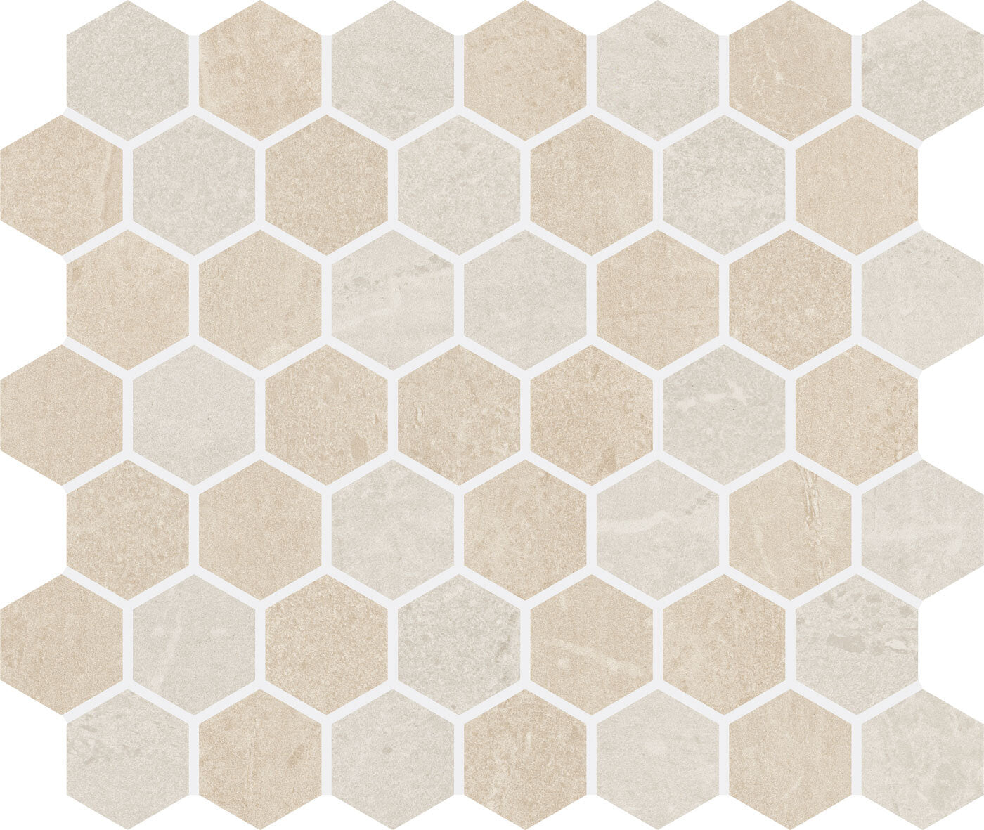 Liverpool Hexagon Mosaic Tile