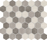 Liverpool Hexagon Mosaic Tile