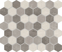 Liverpool Hexagon Mosaic Tile