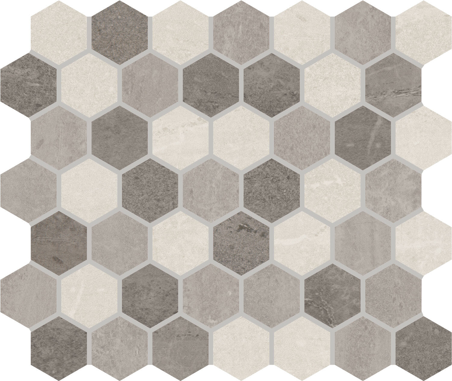 Liverpool Hexagon Mosaic Tile