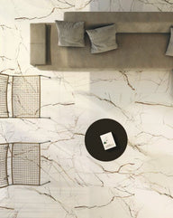 Lichen Marble Look Tile