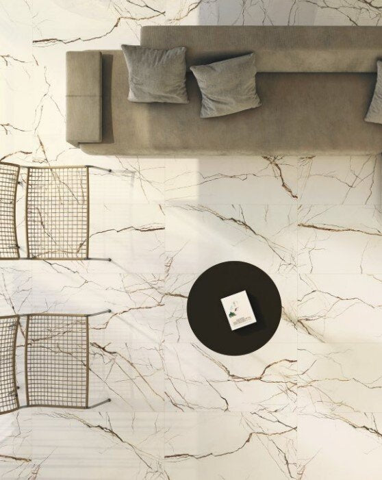 Lichen Marble Look Tile