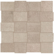 Union Basketweave Mosaic Tile