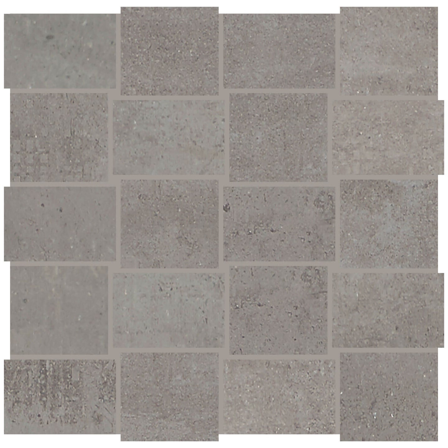 Union Basketweave Mosaic Tile