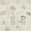 Carrara Select Mosaic Marble Look Tile Matte