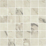 Carrara Select Mosaic Marble Look Tile Matte
