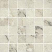 Carrara Select Mosaic Marble Look Tile Matte