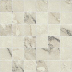 Carrara Select Mosaic Marble Look Tile Matte
