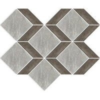 Carrara Select Tizano Mosaic Marble Look Tile Matte