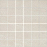 Carrara Select Mosaic Marble Look Tile Matte