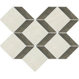 Carrara Select Tizano Mosaic Marble Look Tile Matte